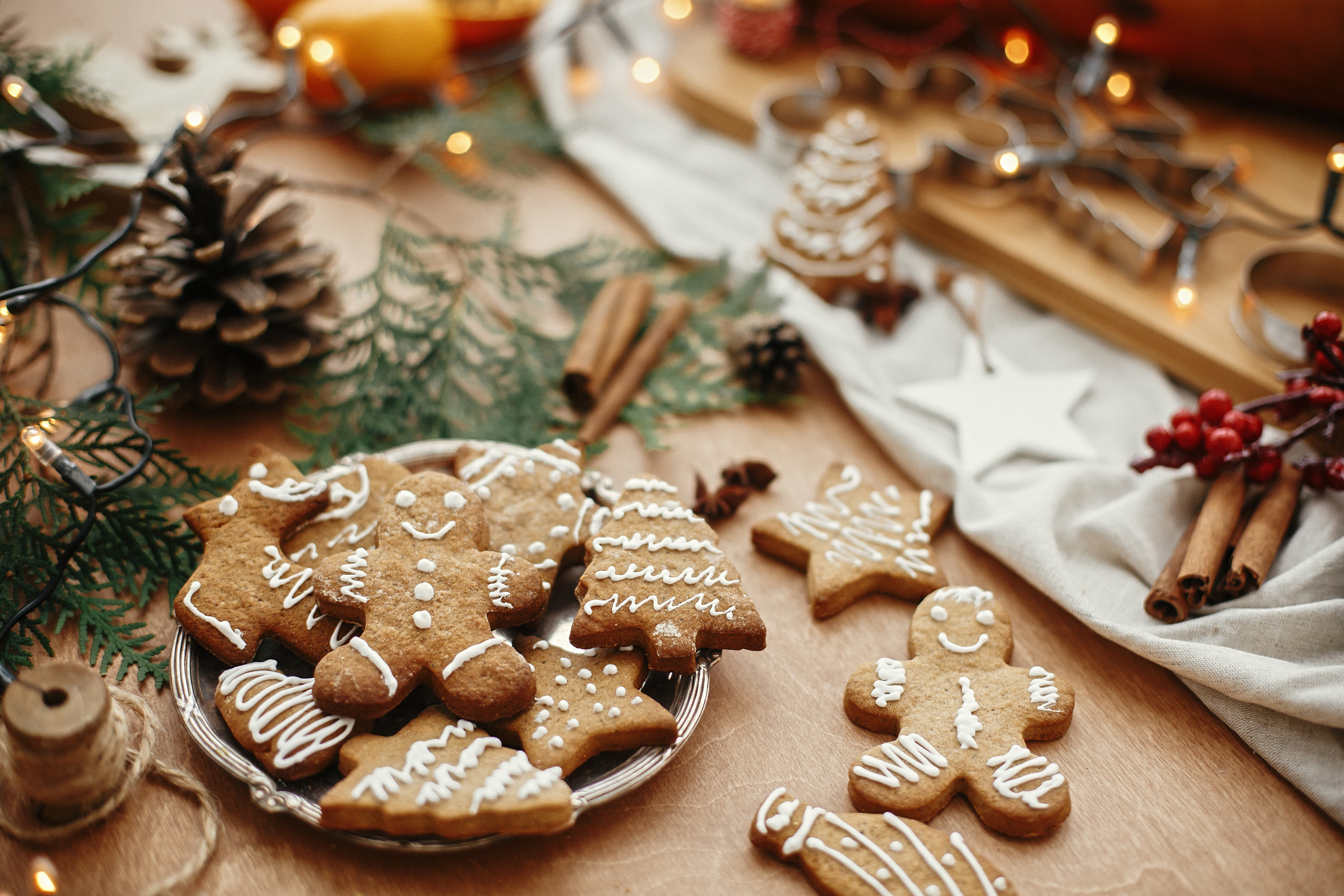 Gingerbread cookies